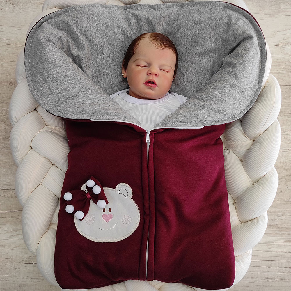 Porta Bebê Saco de Dormir Avulso Malha Cecília