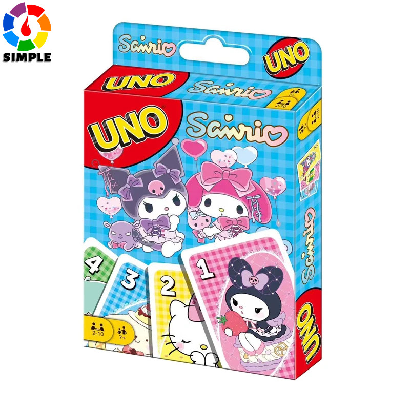 UNO Sanrio Stitch Card Game