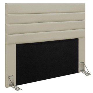 Cabeceira Cama Box Casal 140CM Rubi W01 Corano Bege - Mpozenato em Oferta na Shopee