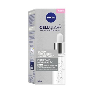 NIVEA Sérum Facial Cellular com Ácido Hialurônico 30ml