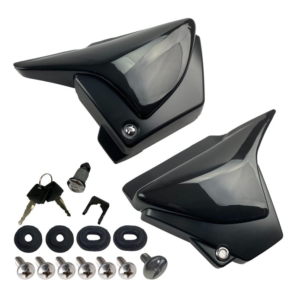 TAMPA LATERAL COMPLEMENTO CG TITAN 150 2004 A 2008 CARENAGEM em Oferta na Shopee