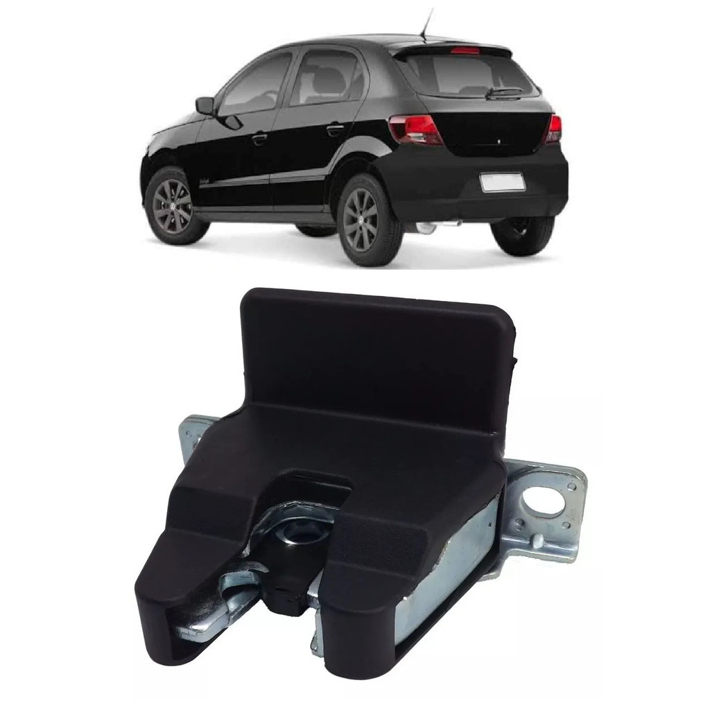 FECHADURA PORTA MALAS MECANICA GOL G5 2008 09 2010 2011 2012 em Oferta na Shopee