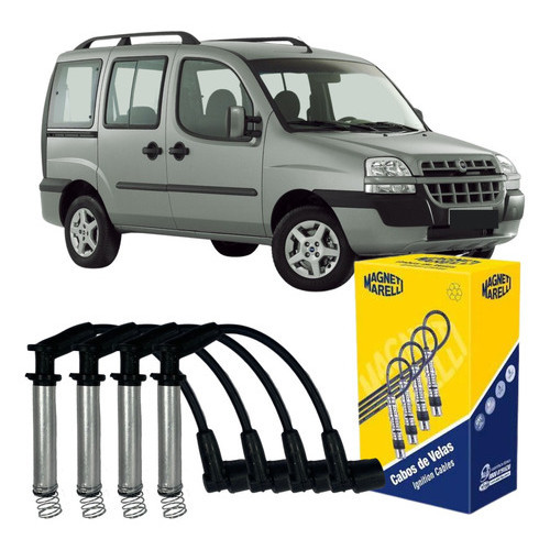 Cabo Vela Magneti Marelli Original Gm Doblo Idea Palio Siena Strada Corsa em Oferta na Shopee