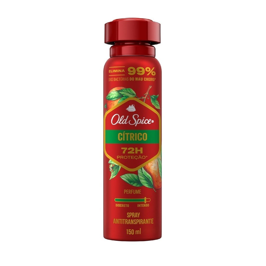 Desodorante Old Spice Citrico 150ml em Oferta na Shopee