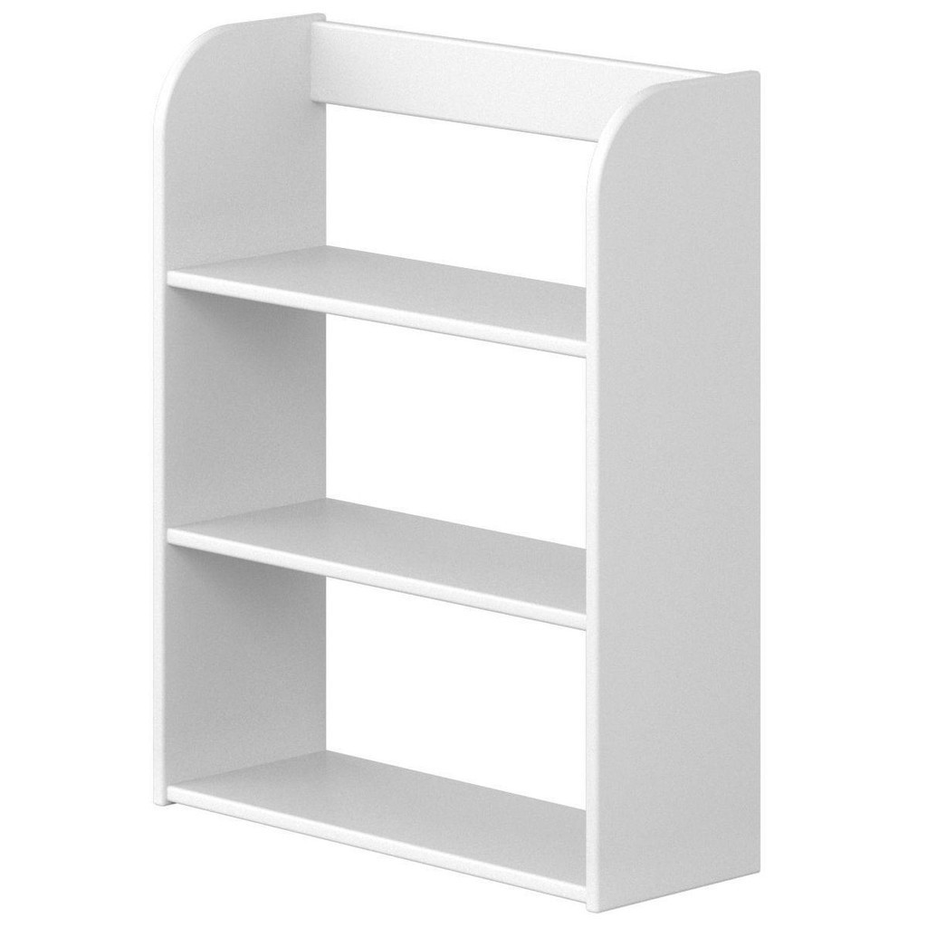 PRATILEIRA SUPORTE 80CM ORGANIZADOR BRINQUEDO INFANTIL MDF