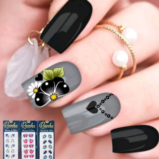 240 Adesivos Películas 3D Para Decoração de Unhas Atacado e Revenda em Oferta na Shopee