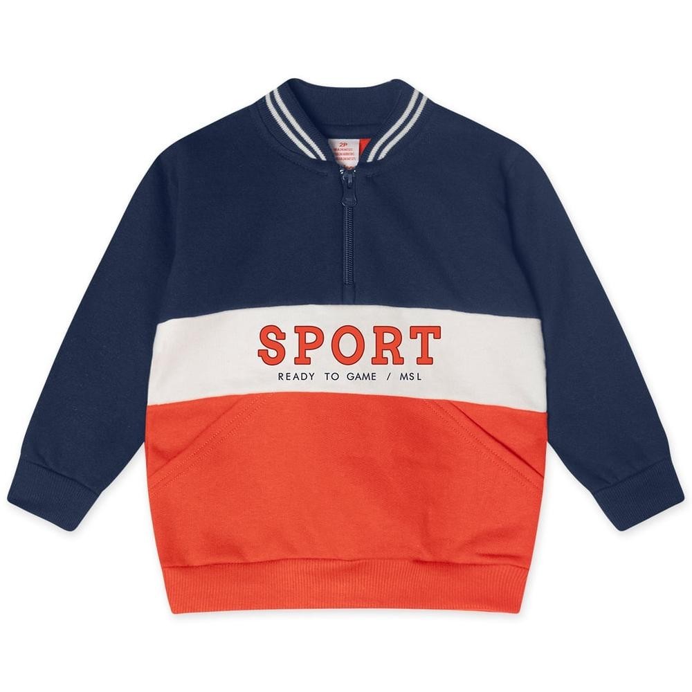 Blusão Moletom Infantil Masculino Marisol - Baby & Kids Fashion