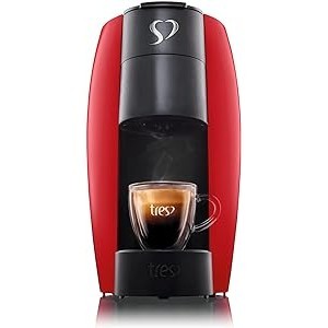 MAQUINA CAFE ESPRESSO 3CORAÇÕES LOVE VERMELHO 1250W 127V
