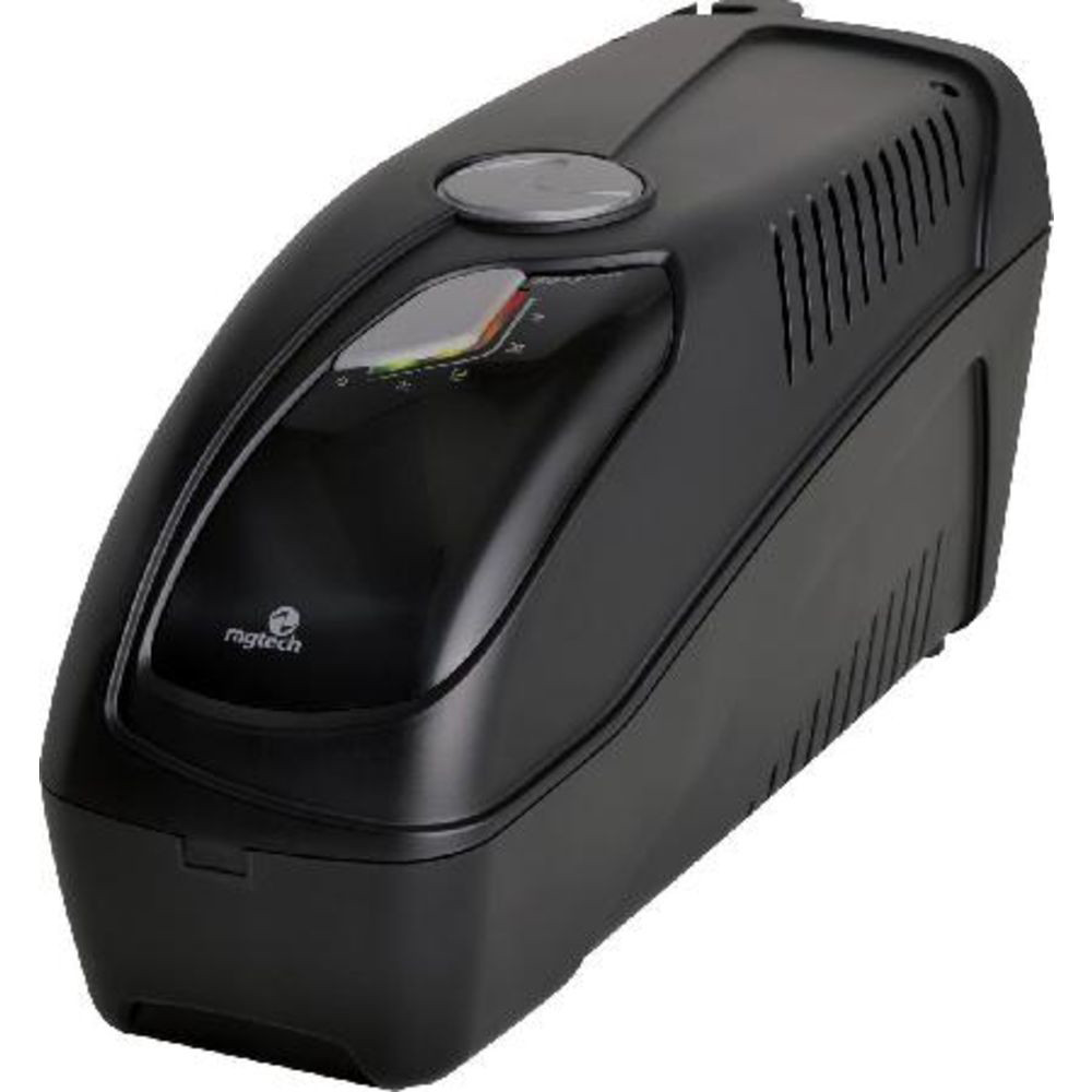 Nobreak Ragtech 600VA 4160 Senoidal Easy Pro Automático Preto Bivolt 6 Tomadas Proteção Eletrônica