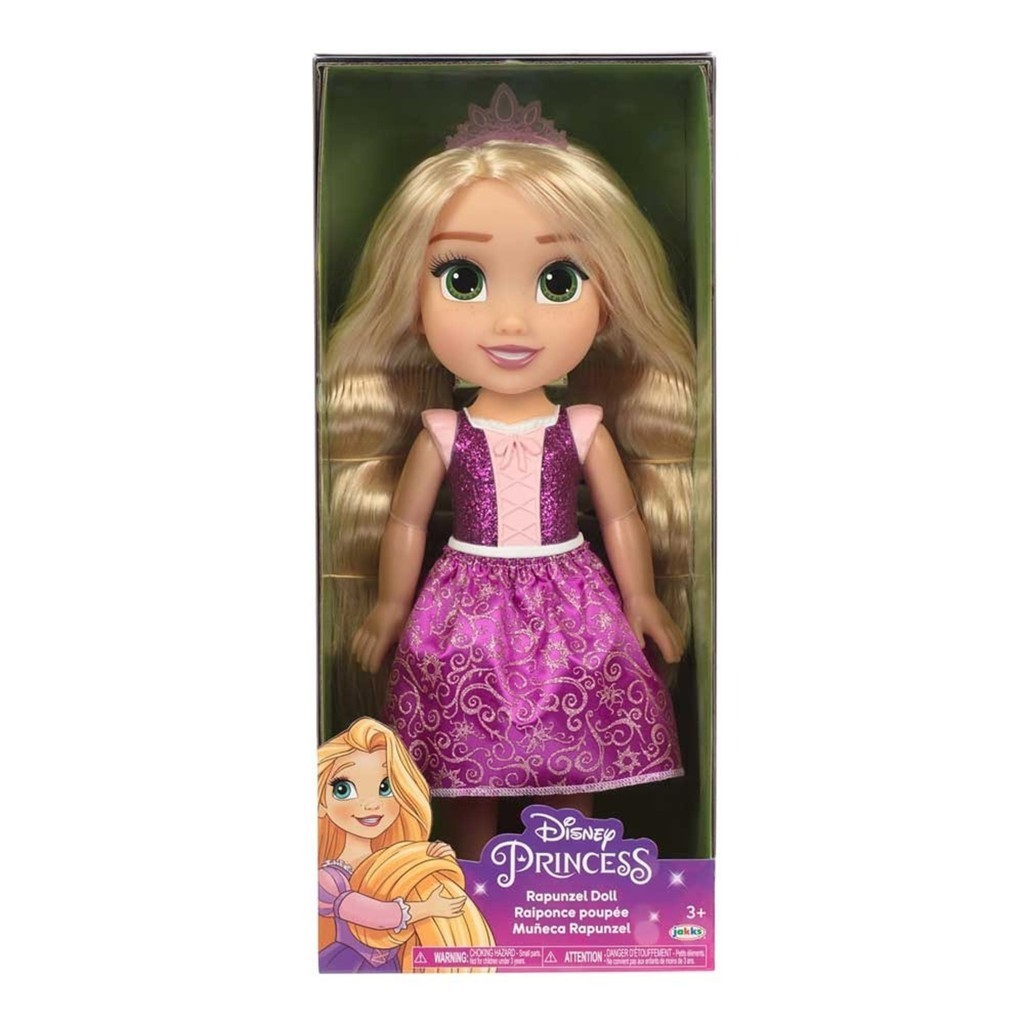 Boneca Disney Princesas Rapunzel 38cm com Sapatos Removíveis para Crianças - BR2016 em Oferta na Shopee