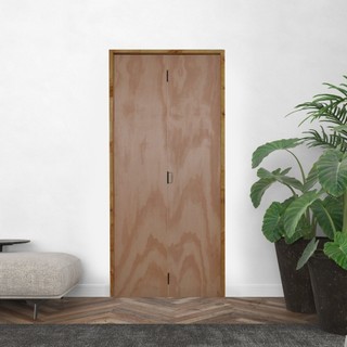 Kit Porta de Madeira Mescla Camarão 210x62cm Batente 11cm Rodam em Oferta na Shopee