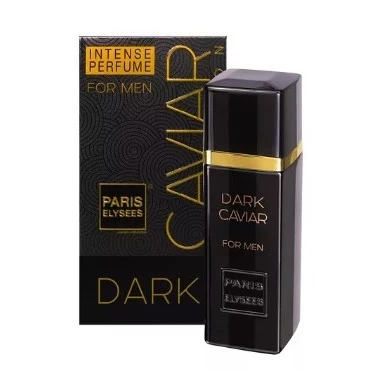 Perfume Dark Caviar 100ml masculino - Paris Elysses