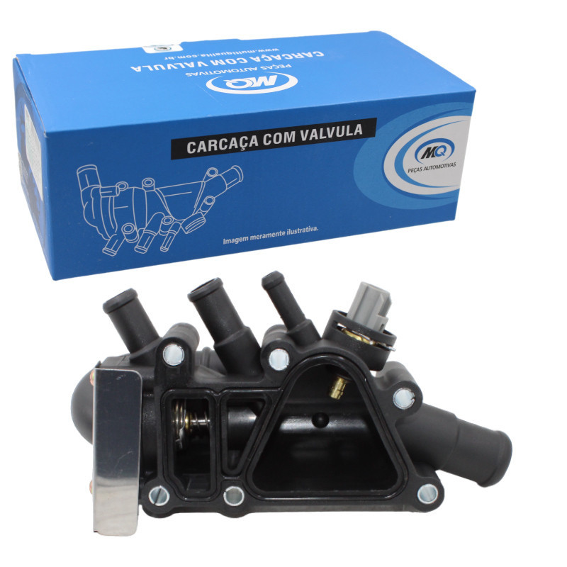 Válvula Termostática Fiesta Ecosport Zetec Rocam Gasolina MQ0558 em Oferta na Shopee