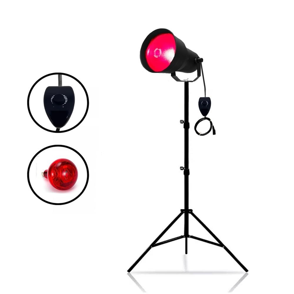 Infravermelho para Fisioterapia Lâmpada 250w com Dimmer
