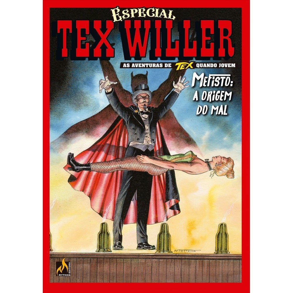 Livro - Tex Willer Especial Vol. 4 - Novo/Lacrado