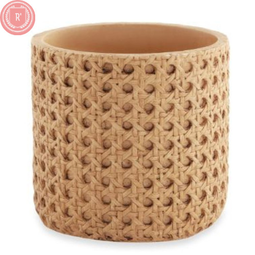 Cachepot Terracota Adornado