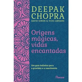 ORIGENS MÁGICAS,VIDAS ENCANTADAS-UM GUIA HOLÍSTICO PARA A GRAVIDEZ... em Oferta na Shopee