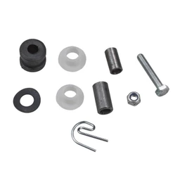 Kit Alavanca Cambio Fiat Uno 1985 a 1988 - 114264 - BRK80542S
