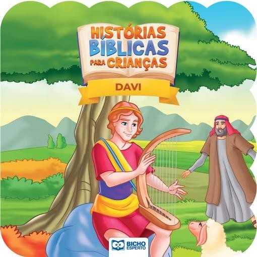 Histórias Bíblicas para Crianças - Davi - Books & Magazines