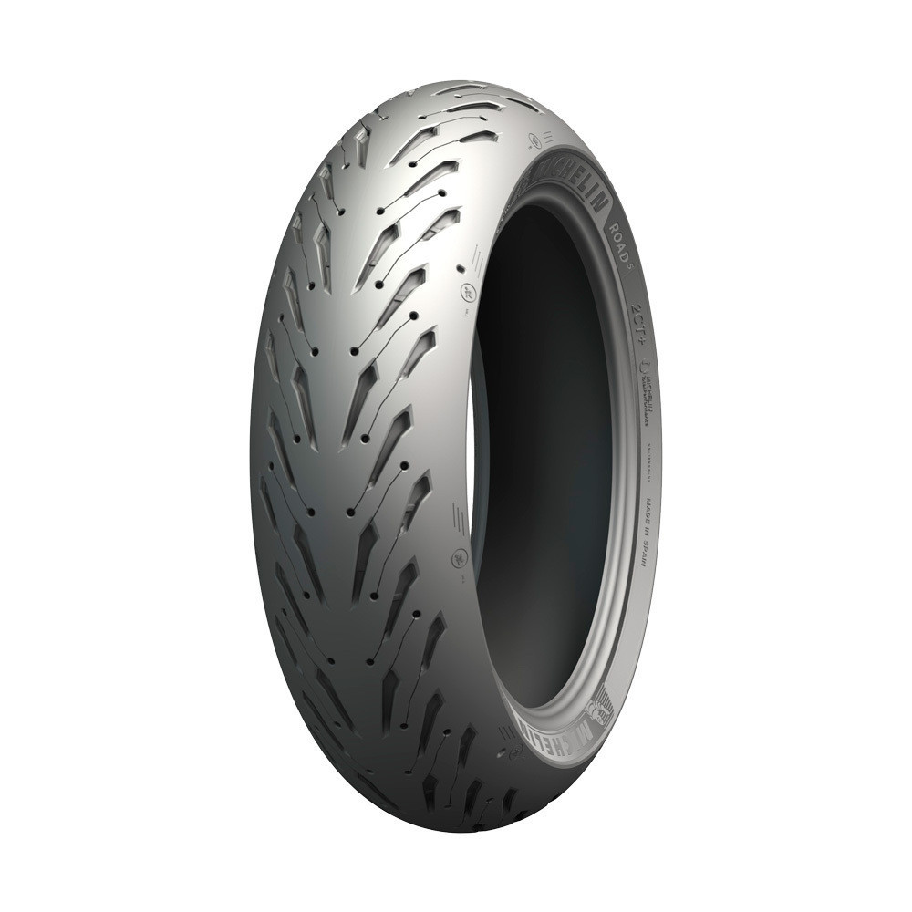 Pneu Moto Michelin Aro 17 Road 5 160/60R17 (69W) TL  - Traseiro em Oferta na Shopee