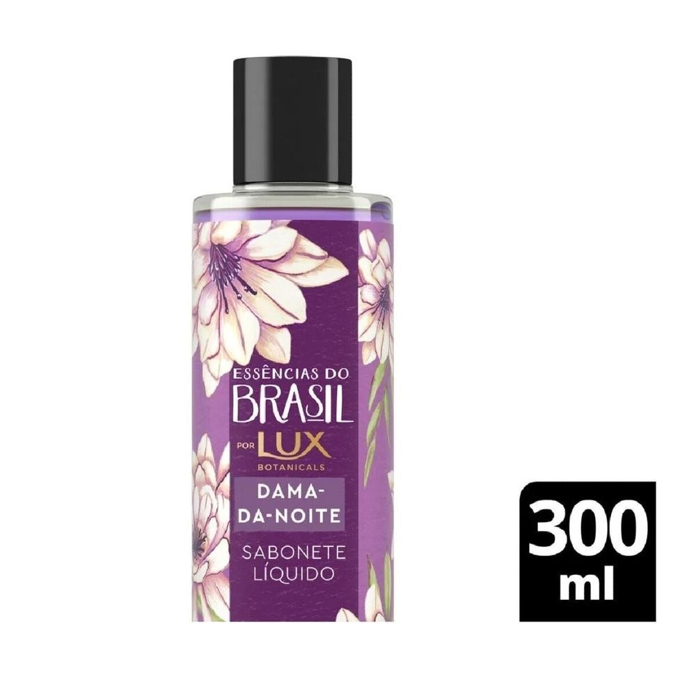 Sabonete Liquido Lux Essencias do Brasil Dama da Noite 300ml
