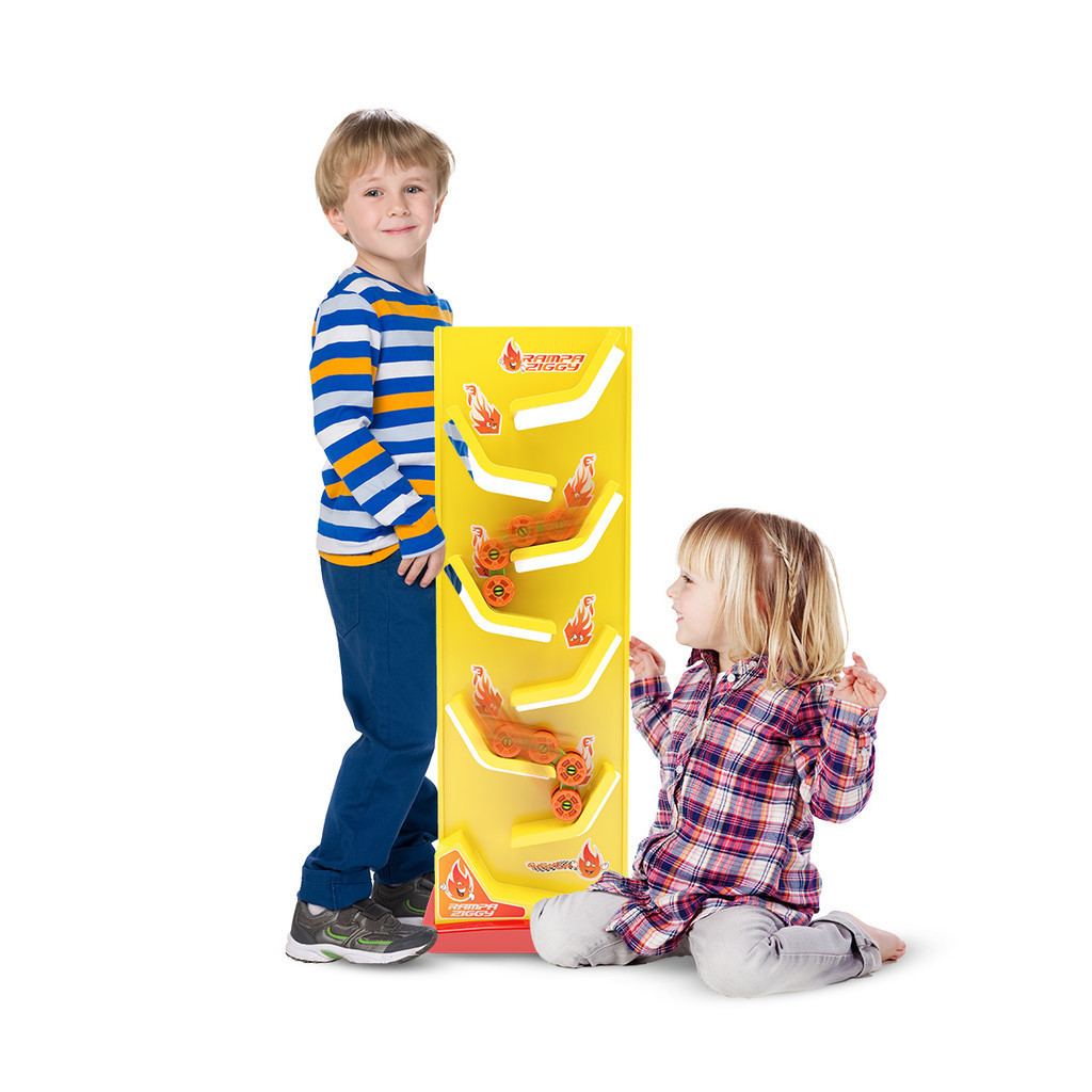 Pista de Corrida Maluca ZIGGY ZAG 8 peças MK 436