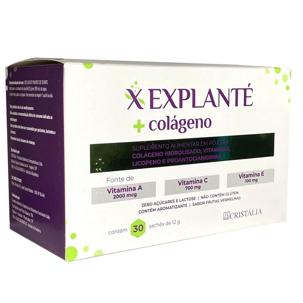 Explante Colágeno Cristalia: Onde Comprar | BuscaProdutos