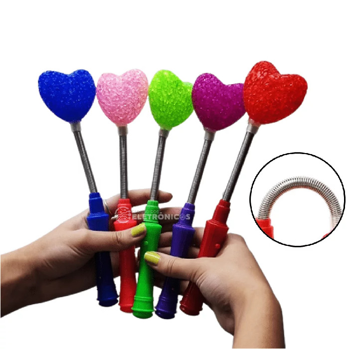 Bastão Luminoso Coração - Comprar com Melhor Preço em Anéis