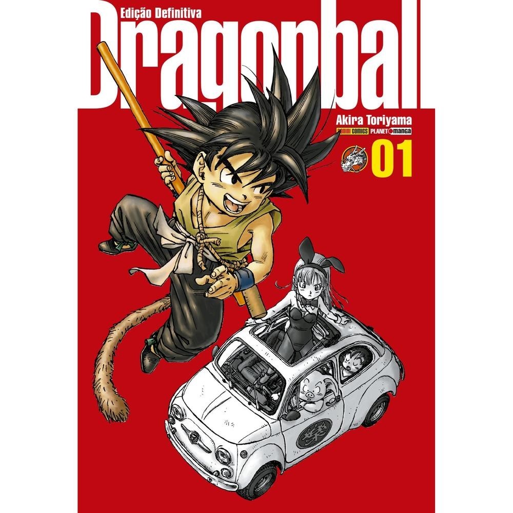 Dragon Ball Edição Definitiva Vol. 1 - Books & Magazines