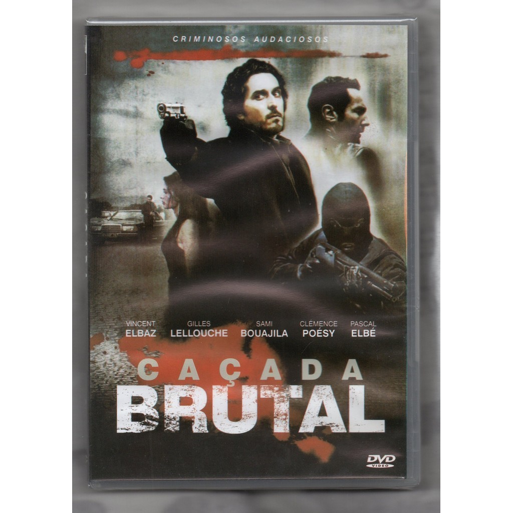 Caçada Brutal DVD