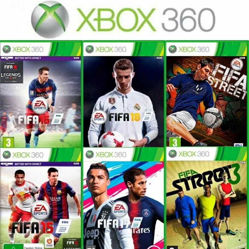 Jogos FIFA / FIFA STREET Xbox 360