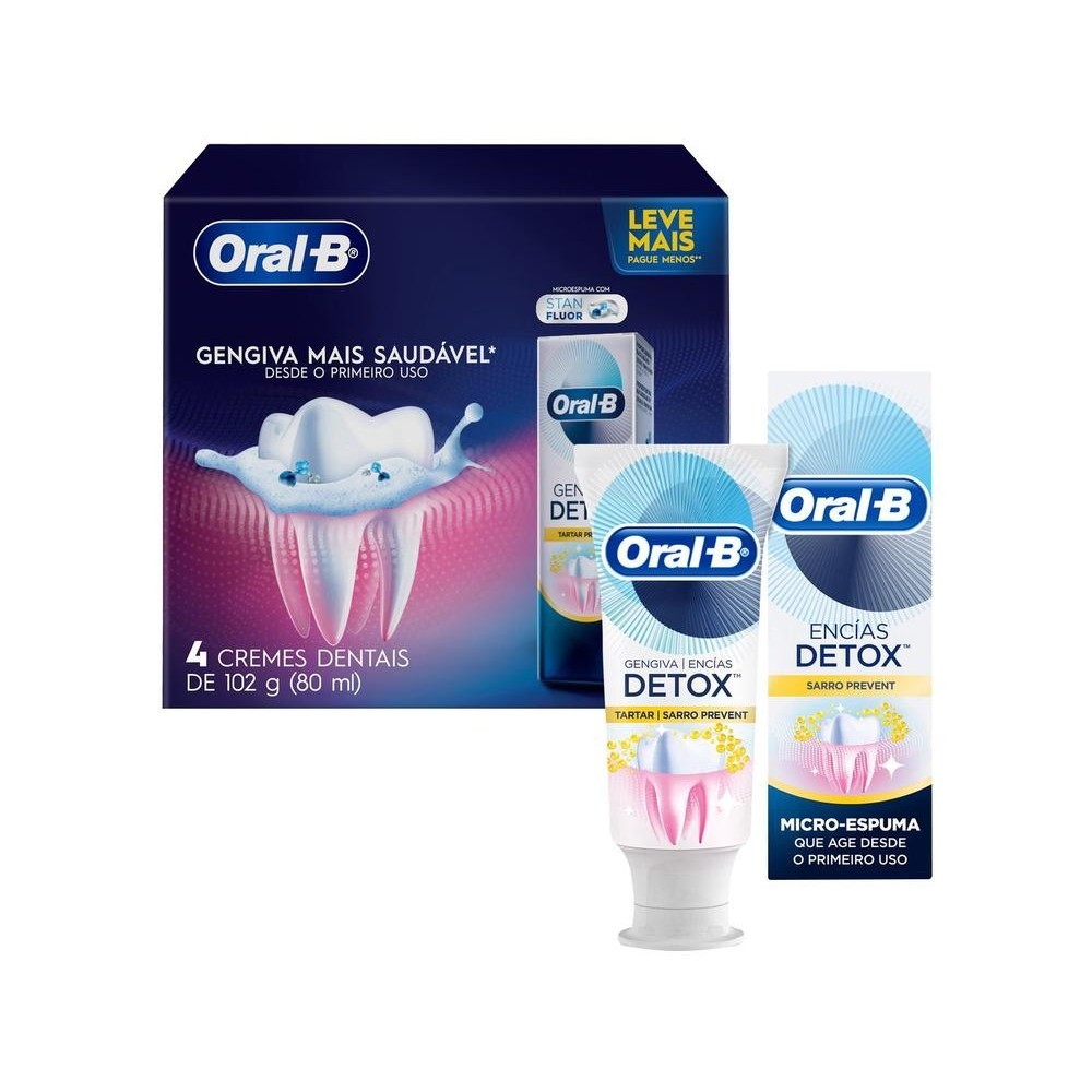 Detox Creme Dental: Onde Comprar | BuscaProdutos