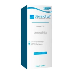 Sensidrat Loção Corporal Rehidratante Ureia 10% Com 120Ml