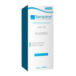 Sensidrat Loção Corporal Rehidratante Ureia 10% Com 120Ml em Oferta na Shopee