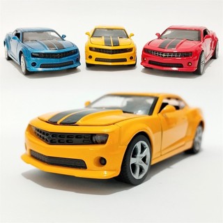 Camaro Miniatura a Fricção Carrinho Brinquedo de Menino Carro Esportivo Colecionável Esportivo