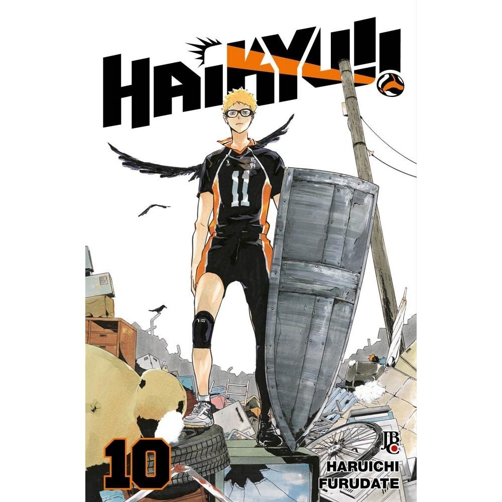 Haikyu!! Vol. 10 - Big - JBC em Oferta na Shopee