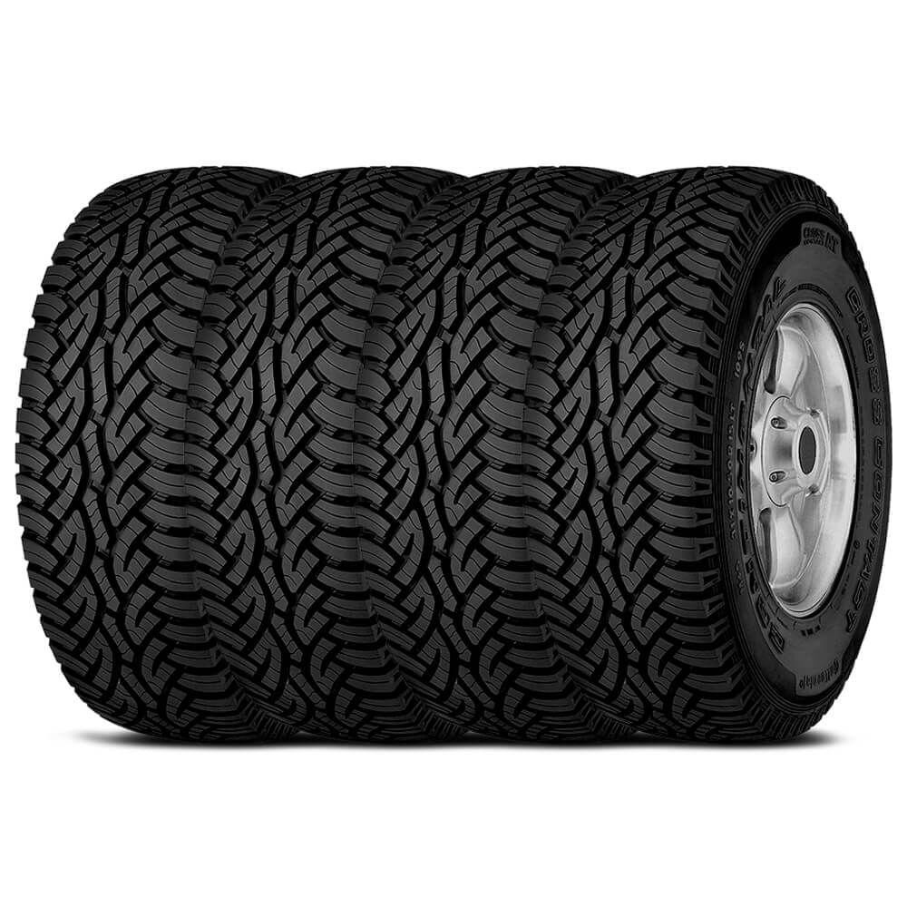 Kit 4 Pneus Continental Aro 15 205/60r15 91h Crosscontact At em Oferta na Shopee