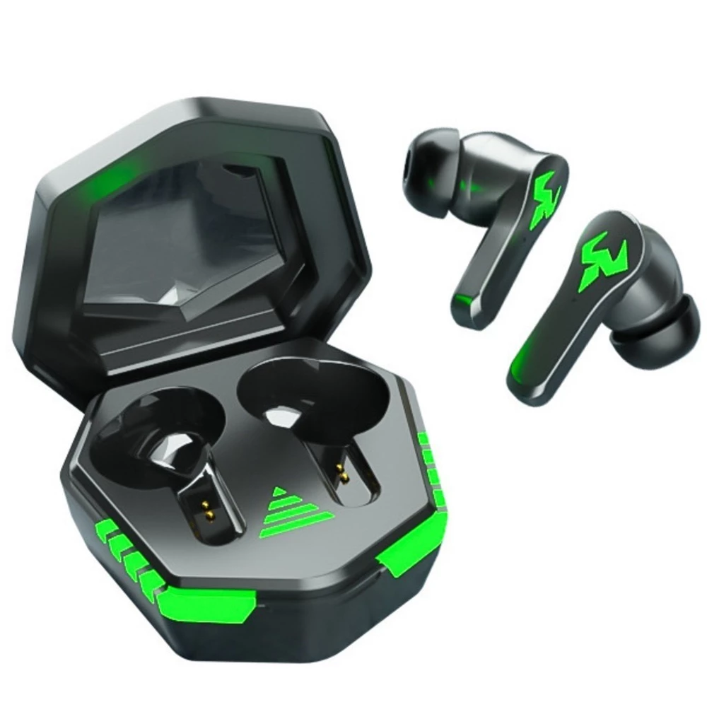 Fone N35 TWS Gaming Bluetooth 5.2 Professional Gamer Bluetooth com Mic 9D Stereo
