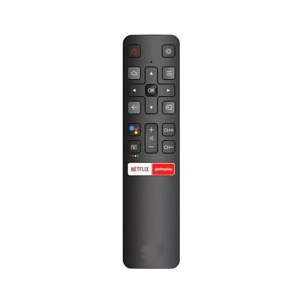 Controle Remoto Para Tv Tcl Semp Rc802v Compatível