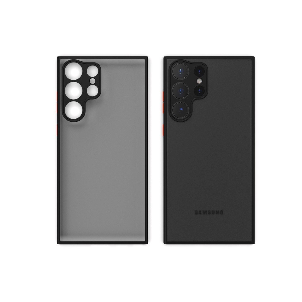 Capa Capinha Translucida Para Samsung Galaxy S24 Ultra