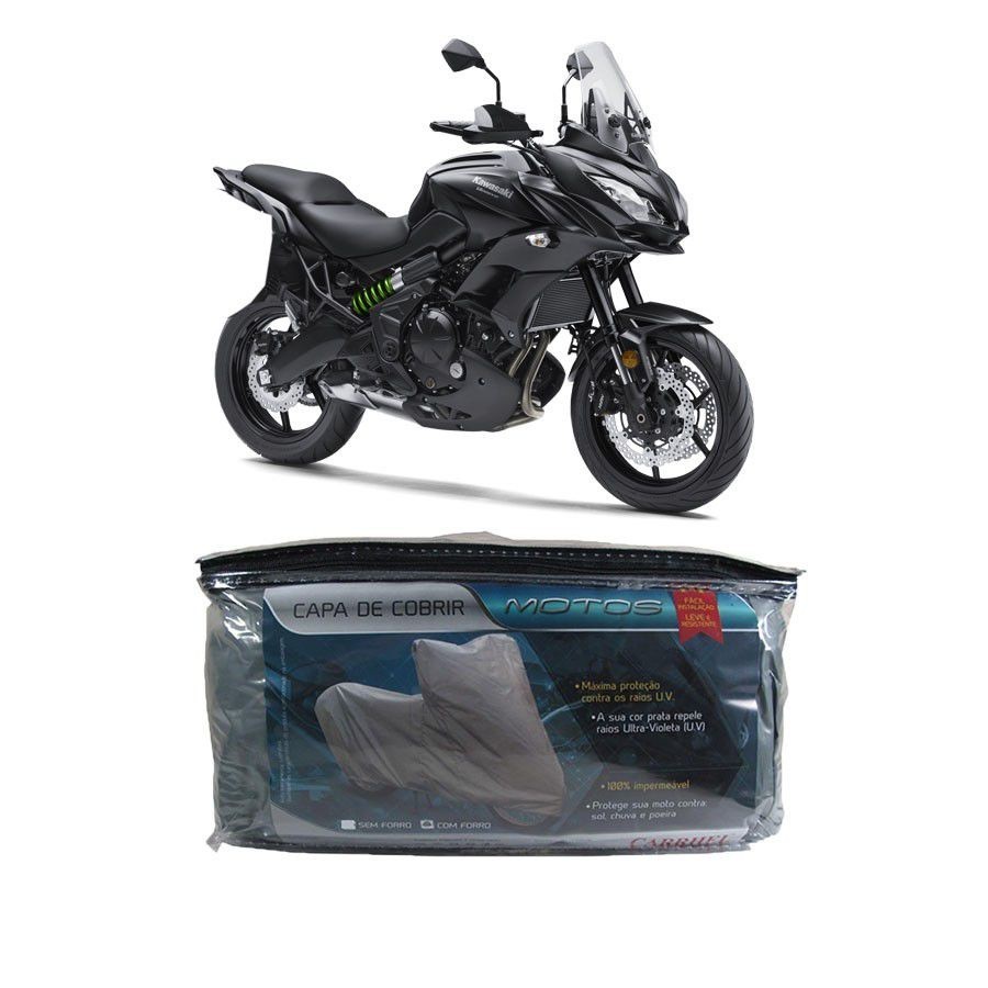 Capa para cobrir KAWASAKI Versys Tourer 650 com forro GG(198)