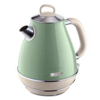 Chaleira Elétrica Ariete Vintage Verde com Base 360 Graus 1,7L - 2869 em Oferta na Shopee