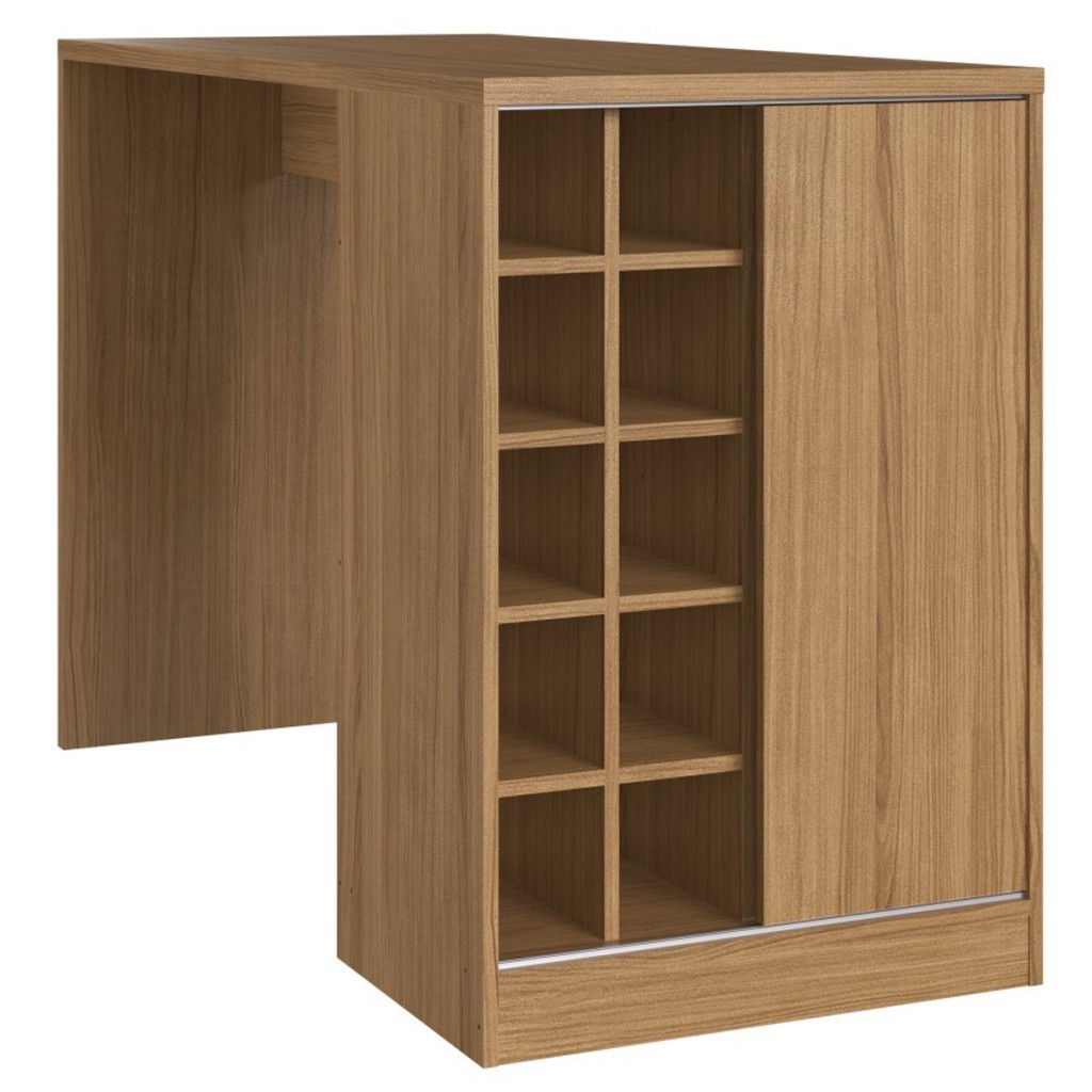 Bancada de Cozinha 1 Porta 100% Mdf Naturalle CO9000 - Decibal - Home & Living