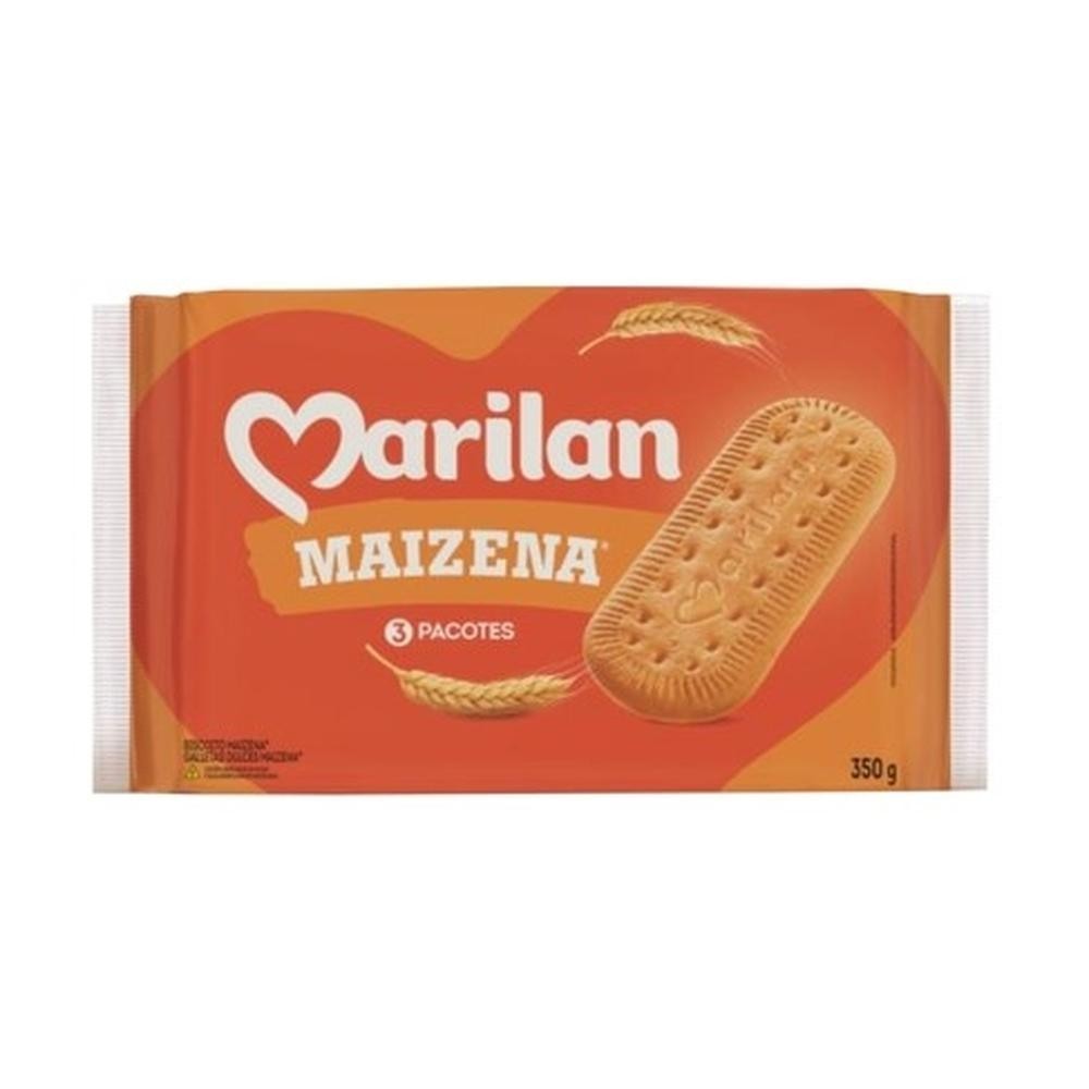 Biscoito Maizena Marilan 350g