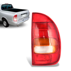 Lanterna Traseira Corsa 4 Portas Wagon/pick-up 99 Tricolor