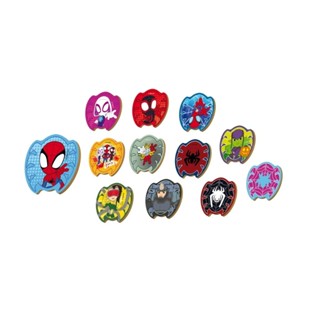Brinquedo Infantil Jogo da Memória Spidey Amazing Friends Marvel - 24 peças - Xalingo 17810 em Oferta na Shopee