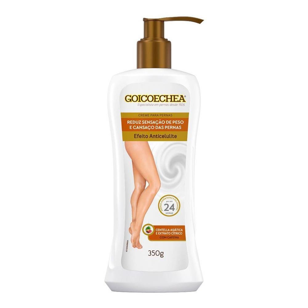 GOICOECHEA CREME CENTELLA ASIÁTICA E EXTRATO CÍTRICO COM 350G em Oferta na Shopee