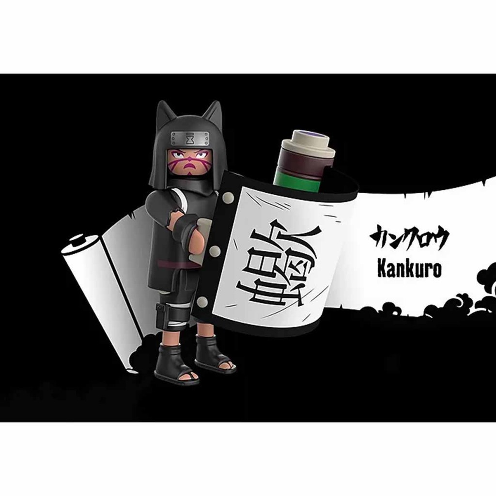 Kankuro - Playmobil Naruto Shippuden 71225 · foto 2