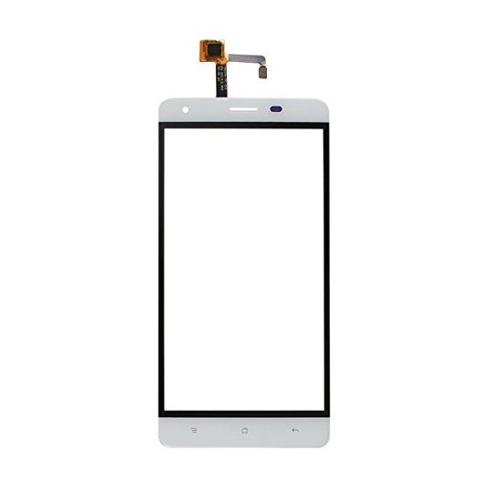 Tela De Vidro Com Touch Screen - Oukitel - K6000 Pro - Branco