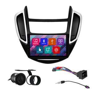Kit Multimídia 9 Pol Tracker 2014 2015 2016 Espelhamento Android Ios 2 Din Preto Camera Ré em Oferta na Shopee